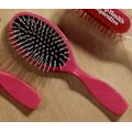Fuchsia Pink 7" Rubber Cushioned Hair Brush